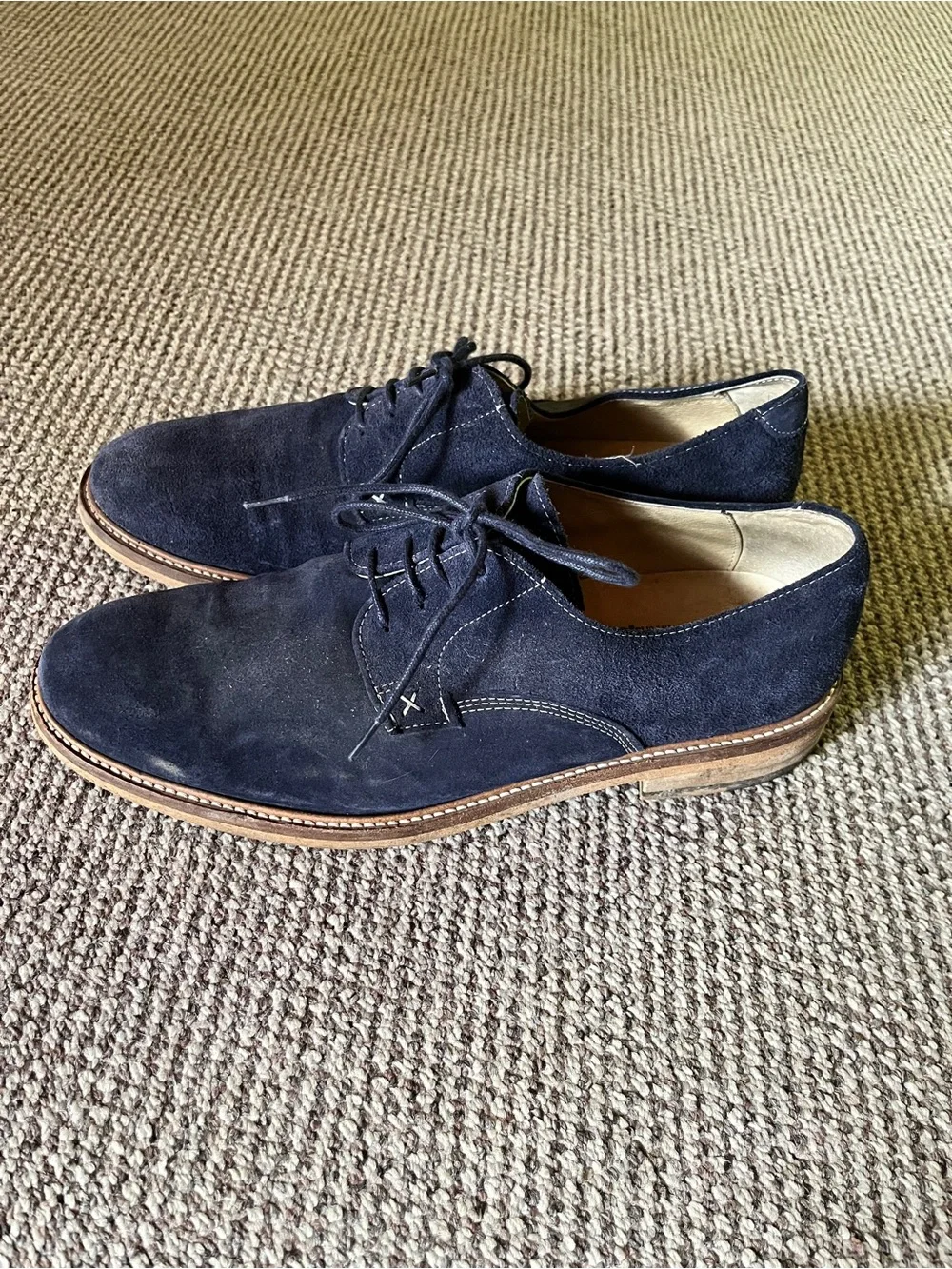 Wolverine suede dress